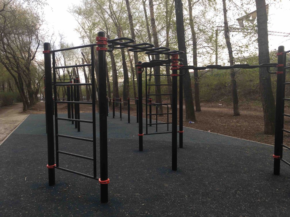 Outdoor Gym - Yekaterinburg - Yekaterinburg - Fitness Park - Атмосфера Красоты - Russia - Spot