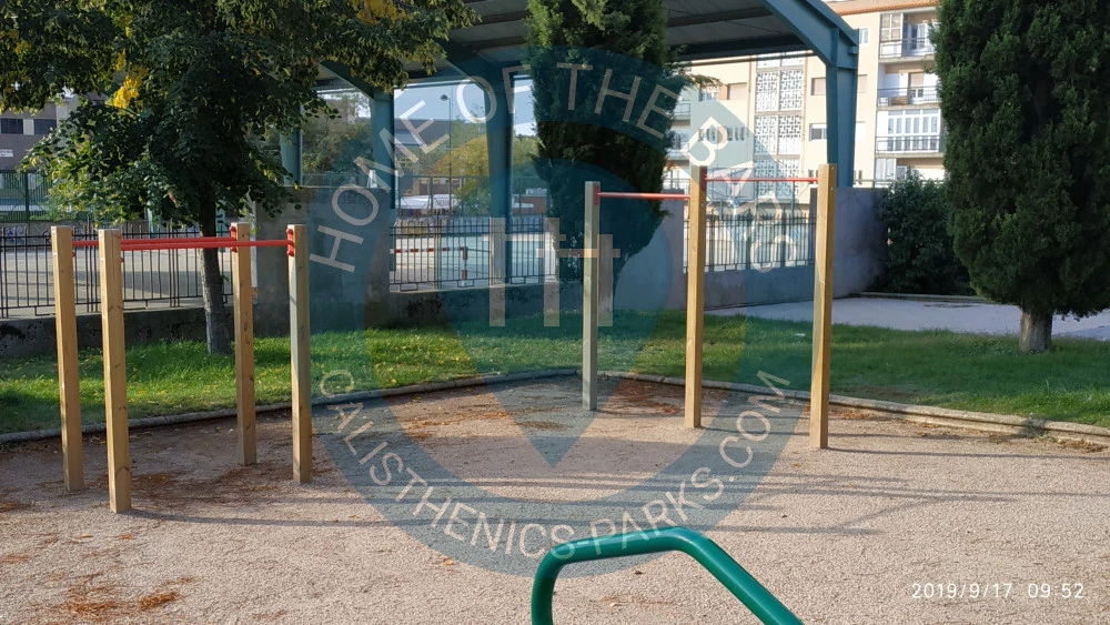 Workout Station - Salamanca - Outdoor Fitness Parque Isidro Garcia Barrado - Spain - Spot