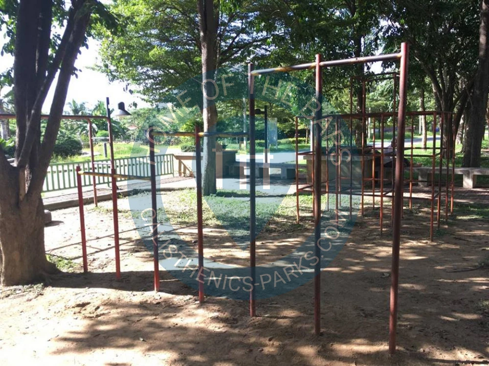 Kanchanaburi  - Calisthenics Gym - Thailand - Spot