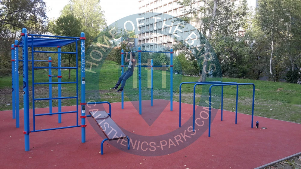 Bratislava - Calisthenics Park - Karlova Ves - Slovakia - Spot
