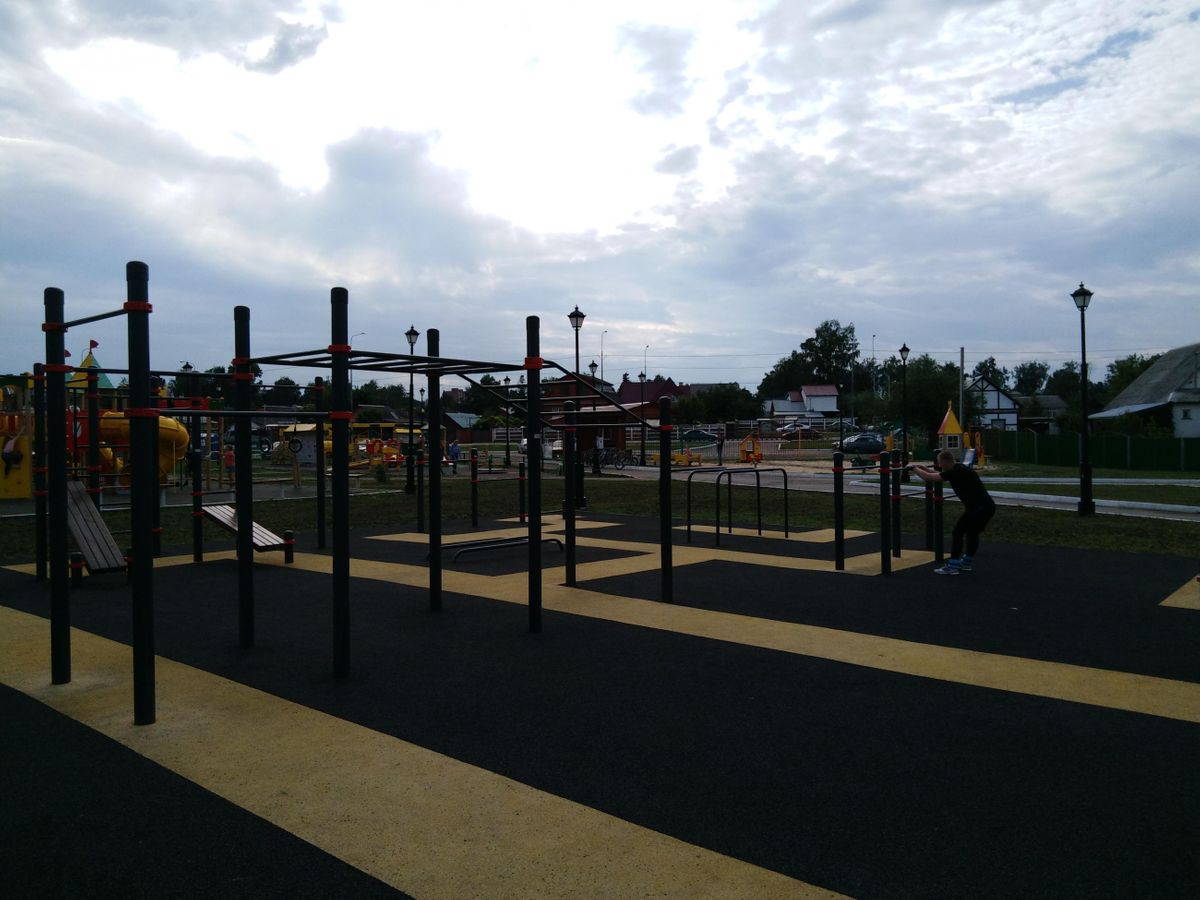 Outdoor Gym - Saransk - Saransk - Street Workout Park - Адмирал Spa & Wellness - Russia - Spot