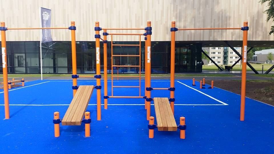 Outdoor Gym - Uddel - Uddel - Outdoor Gym - Aardhuisweg - Netherlands - Spot