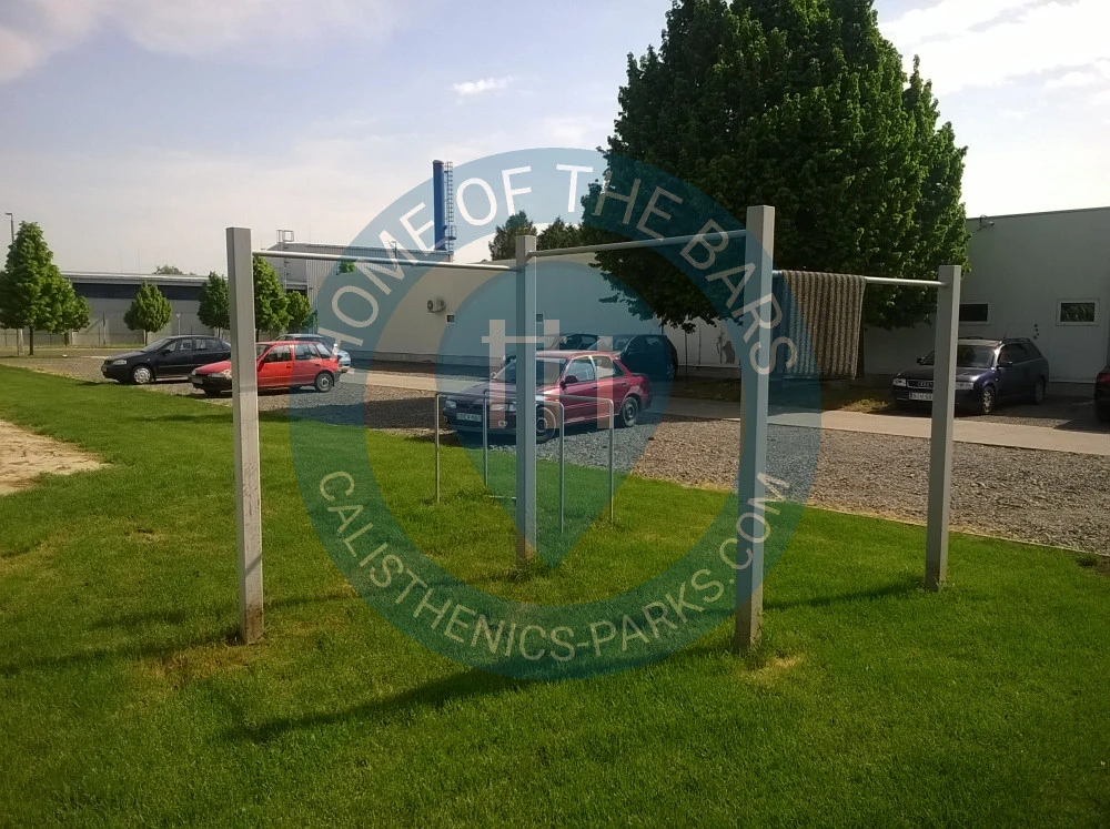 Mohács - Calisthenics Station - Liszt Ferenc - Hungary - Spot