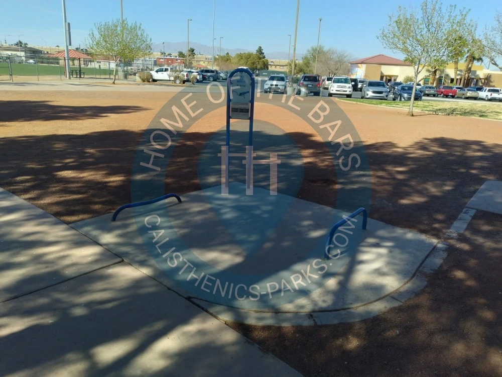 Calisthenics park in Rafael Rivera Community Center, East Stewart Avenue, Five Points, Las Vegas, Clark County, Nevada, 89104, United States