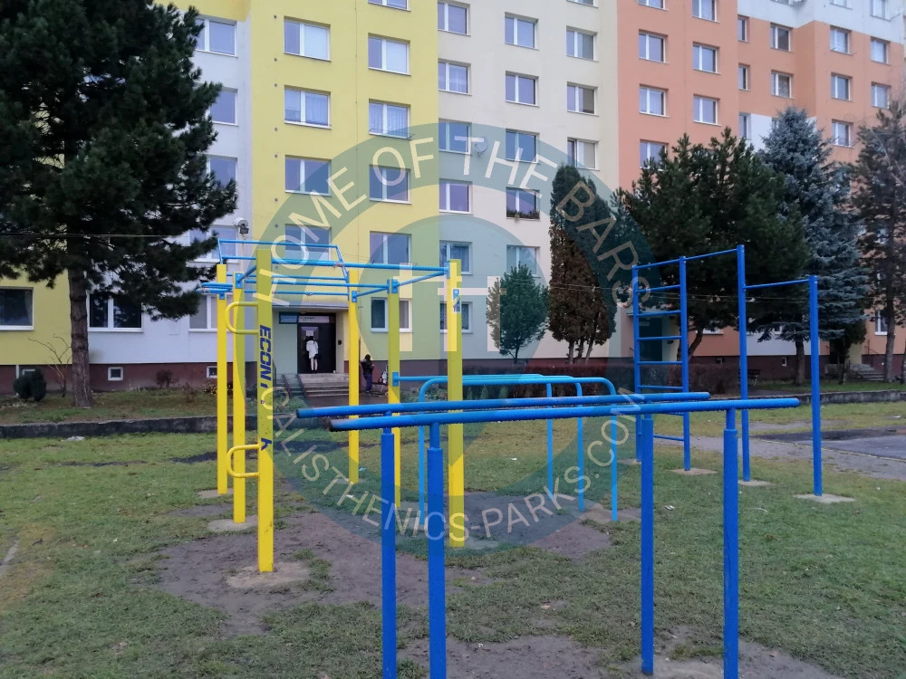 Ružomberok - Street Workout Park - Roven - Slovakia - Spot