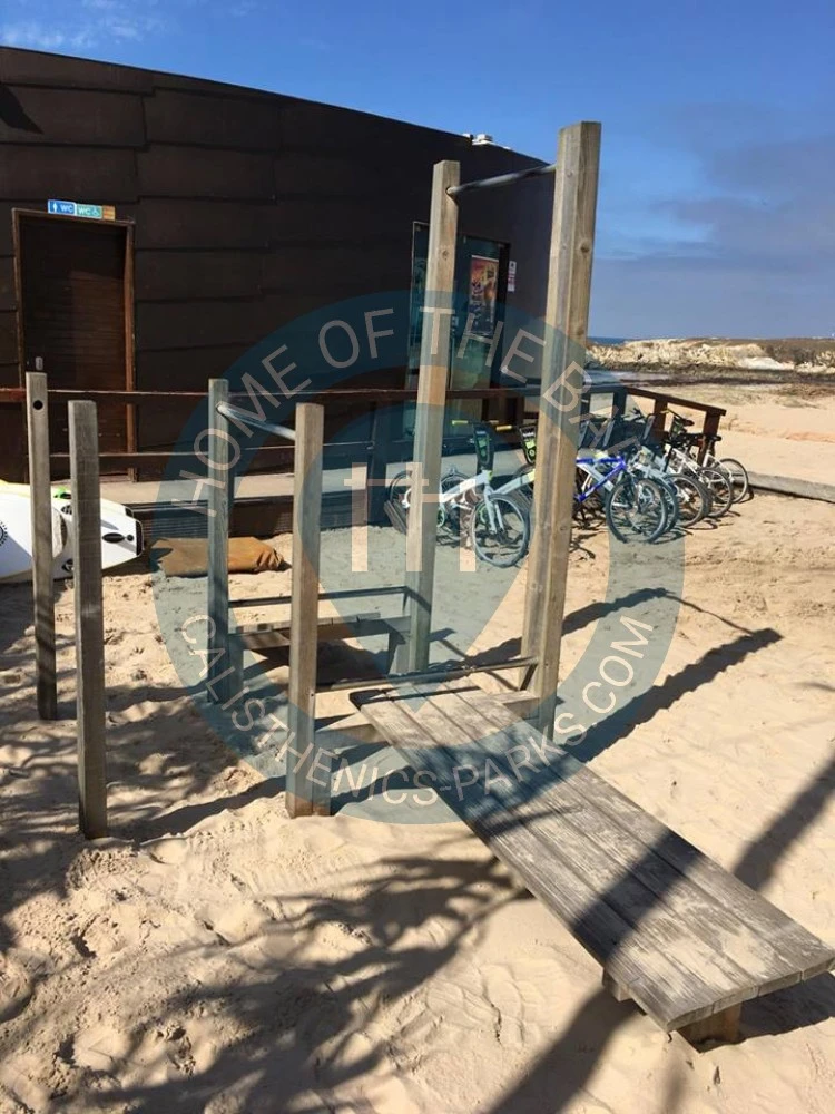 Ferrel - Outdoor Exercise Gym - Praia do Baleal (Sul) - Portugal - Spot