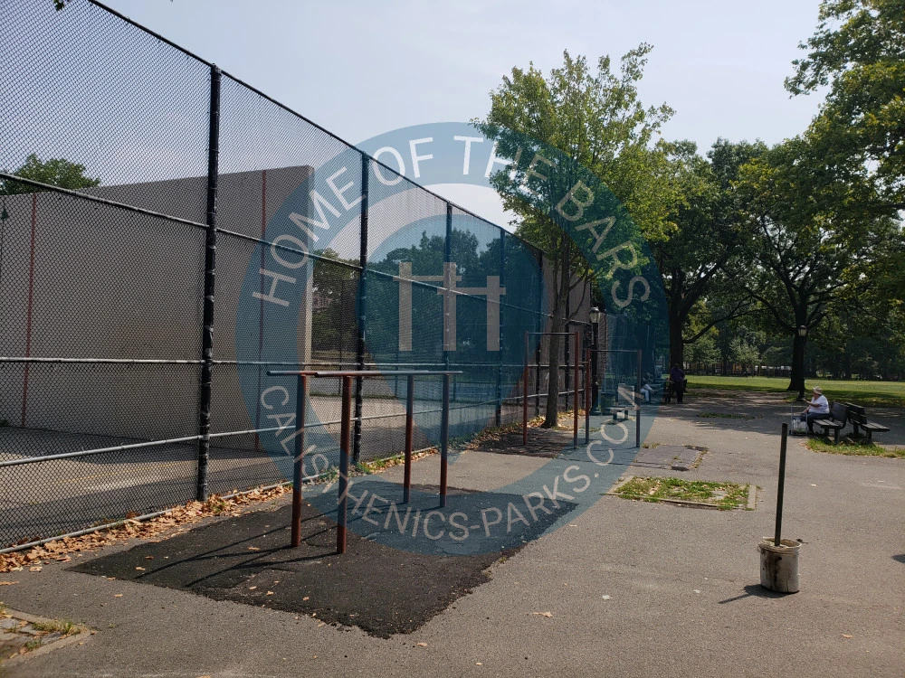 Calisthenics park in 8844, 21st Avenue, Brooklyn, Kings County, City of New York, New York, 11214, United States