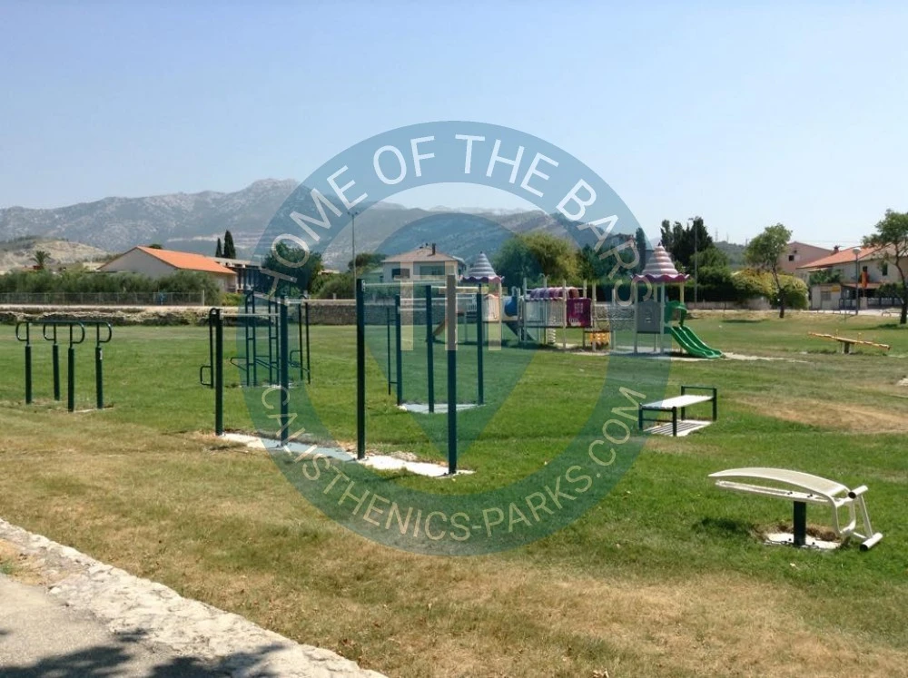 Solin - Street Workout Park - Croatia - Spot
