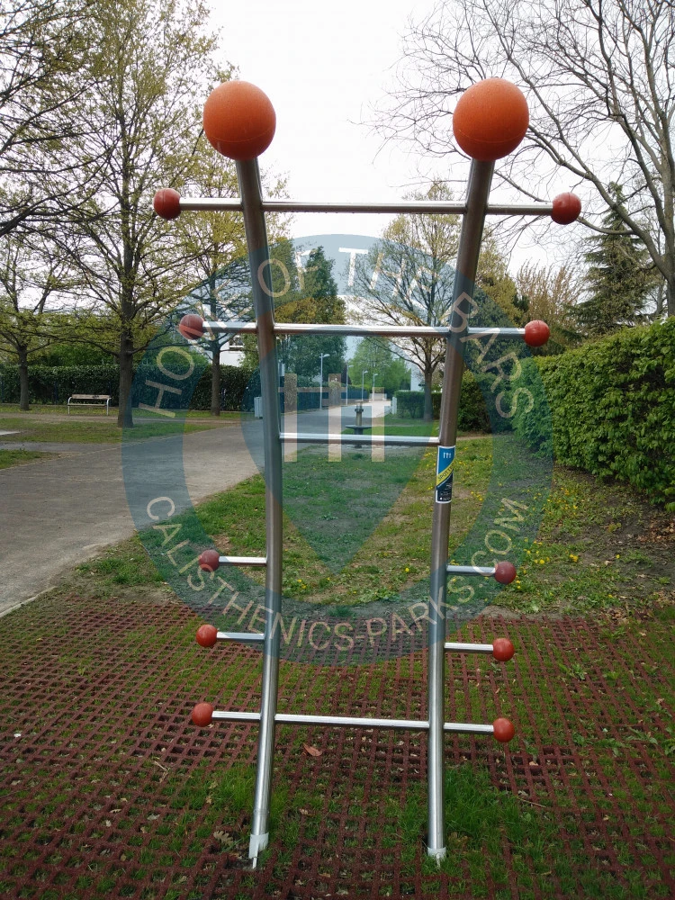 Stammersdorf - Outdoor Fitness Facility - Marchfeldkanal - Austria - Spot
