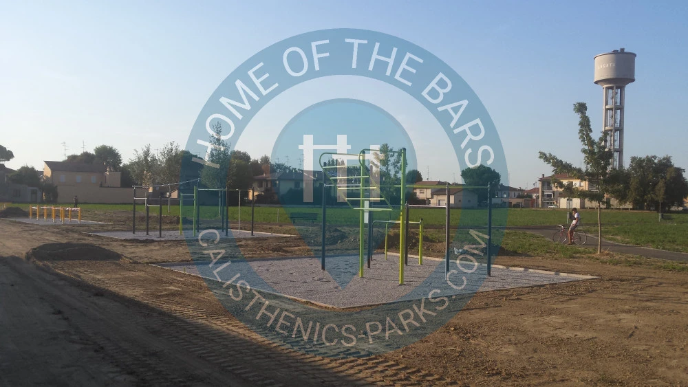 Sant’Agata sul Santerno - Outdoor Exercise Park - Grande Parco Vatrenus - Italy - Spot