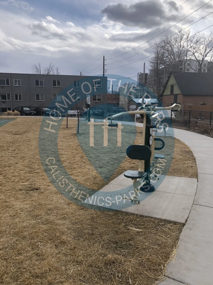 Exercise Park - Denver - Outdoor Gym Humboldt Street Park - United States - Spot
