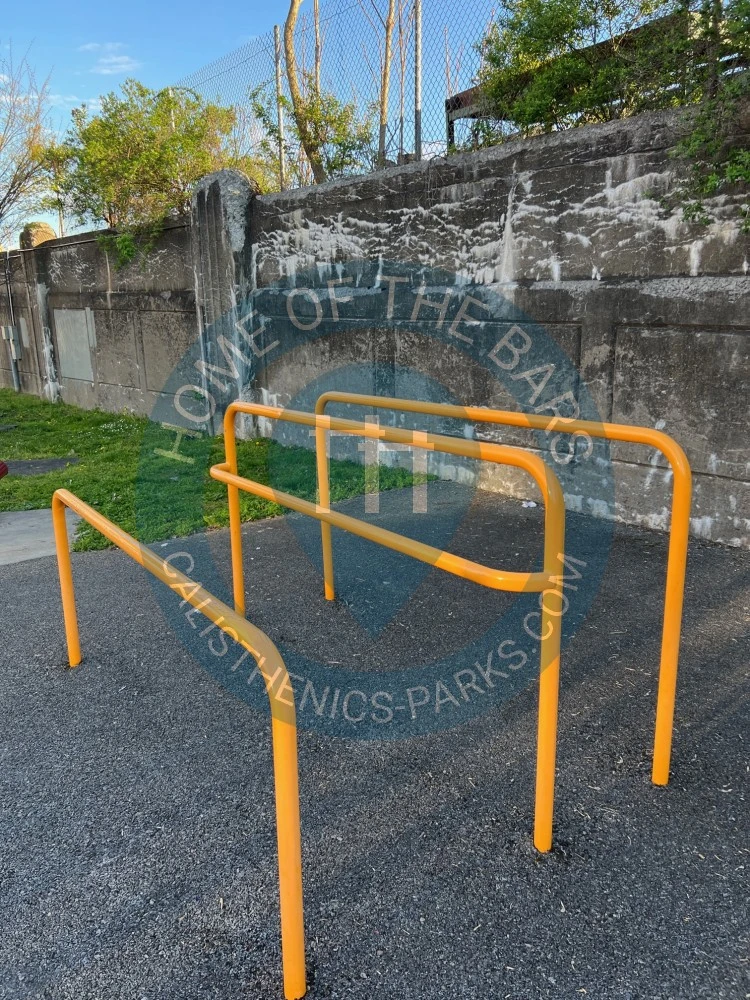 Public Pull Up Bars - Syracuse - Outdoor Gym Syracuse - United States - Spot