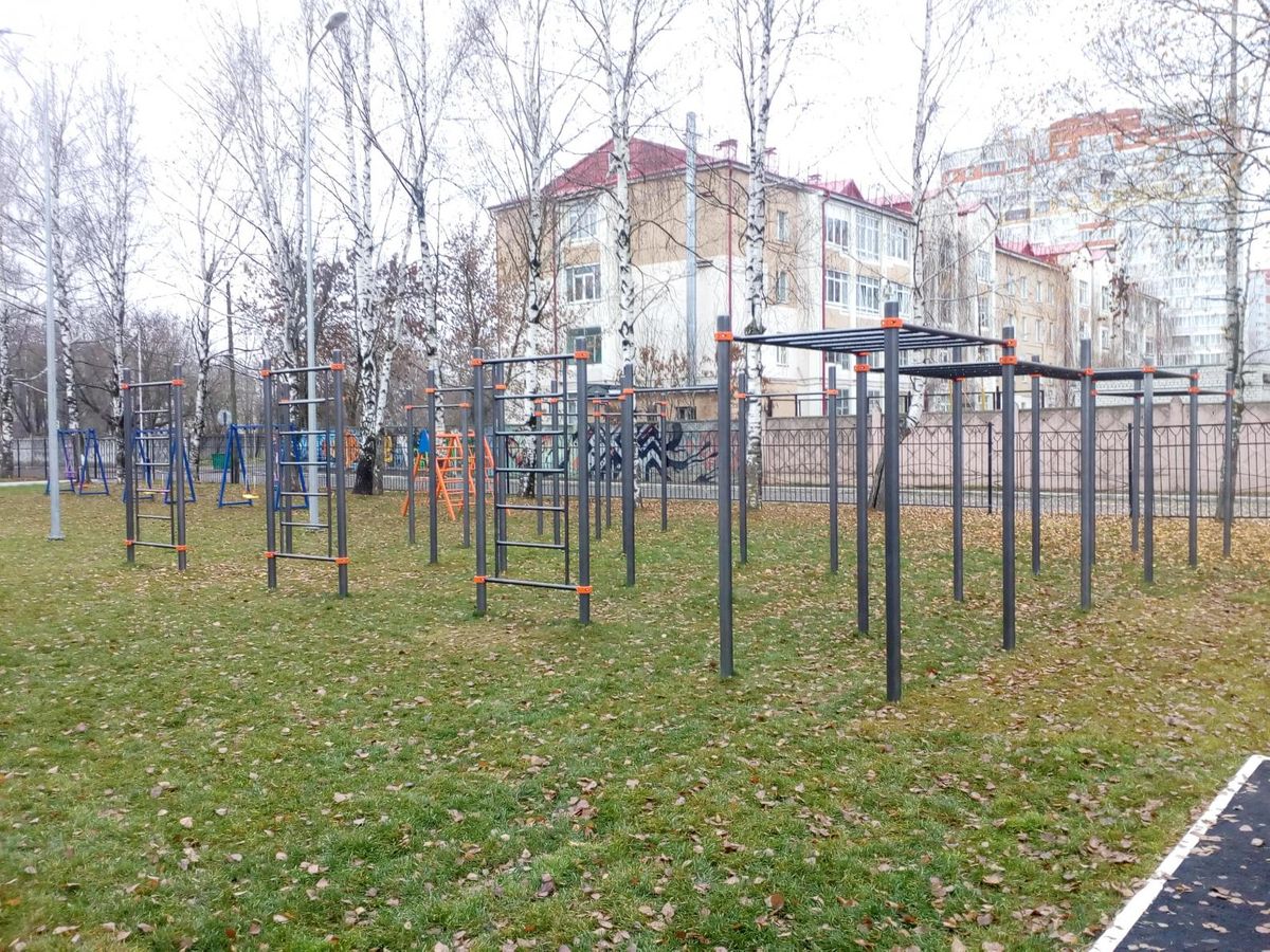 Outdoor Gym - Bryansk - Bryansk - Street Workout Park - 241028 - Russia - Spot