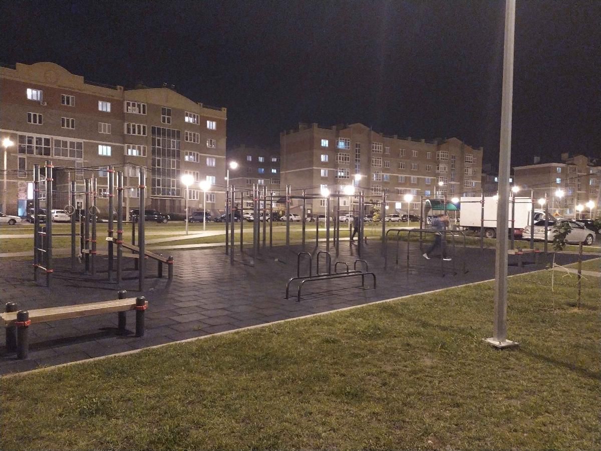 Outdoor Gym - Cheboksary - Cheboksary - Calisthenics Park - 428011 - Russia - Spot