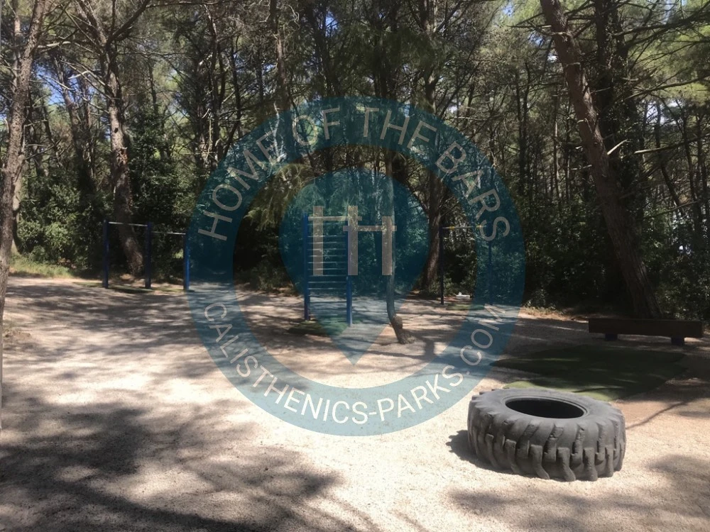 Fitness Trail - Pula - Trim Staza „Park Mladezi“ - Croatia - Spot