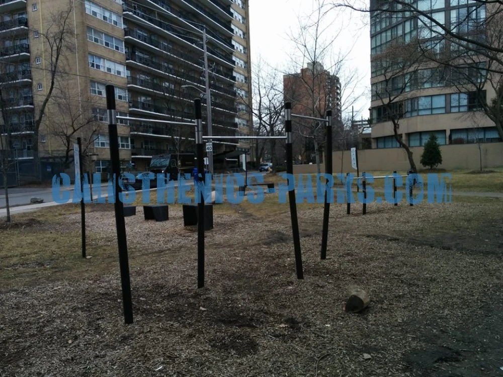 Toronto - Calisthenics Park - Trekfit - Cedarvale Park - Canada - Spot