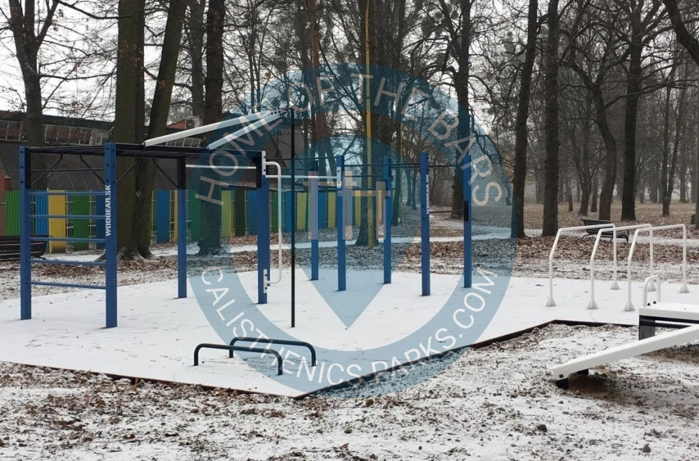 Košice - Oudoor Exercise Gym - Anička - Slovakia - Spot