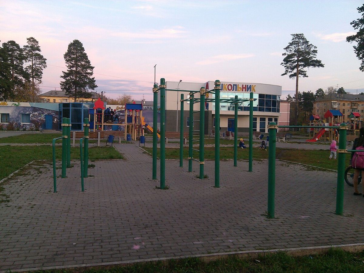 Outdoor Gym - Verkhnyaya Pyshma - Verkhnyaya Pyshma - Outdoor Gym - Магнит - Russia - Spot