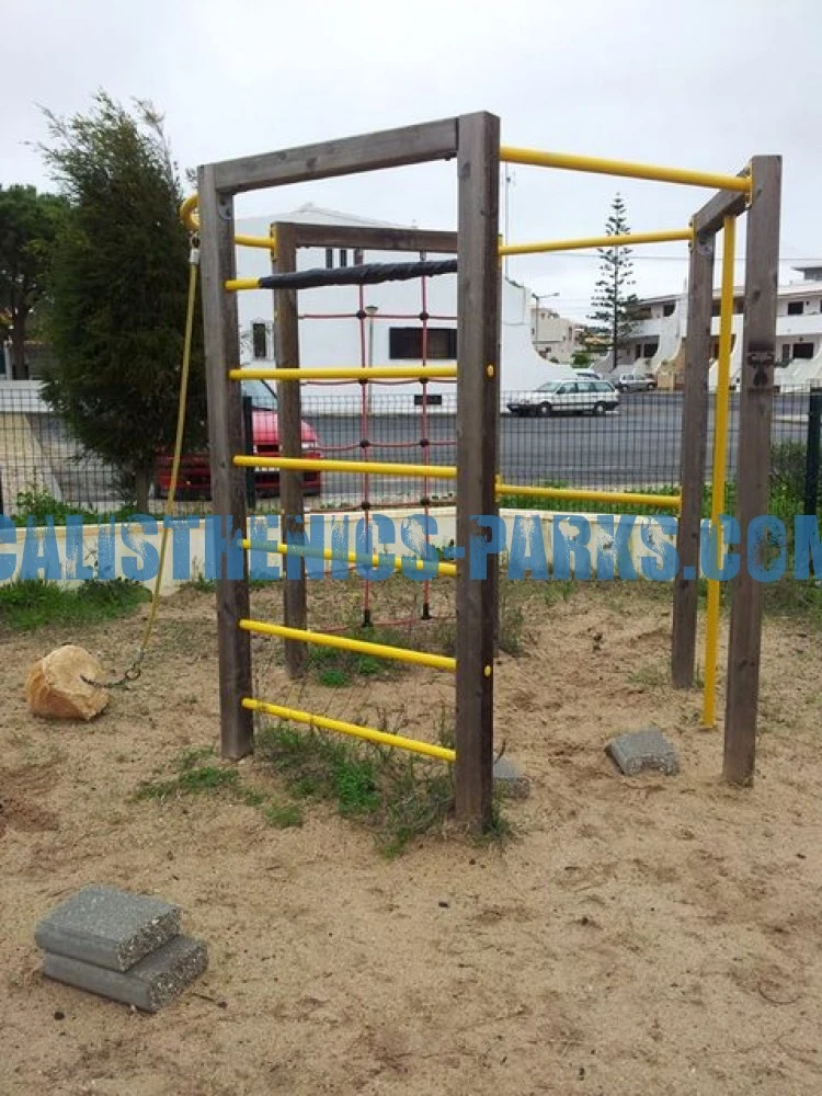 Faro - Playground - Parque Urbanização de Gambelas - Portugal - Spot