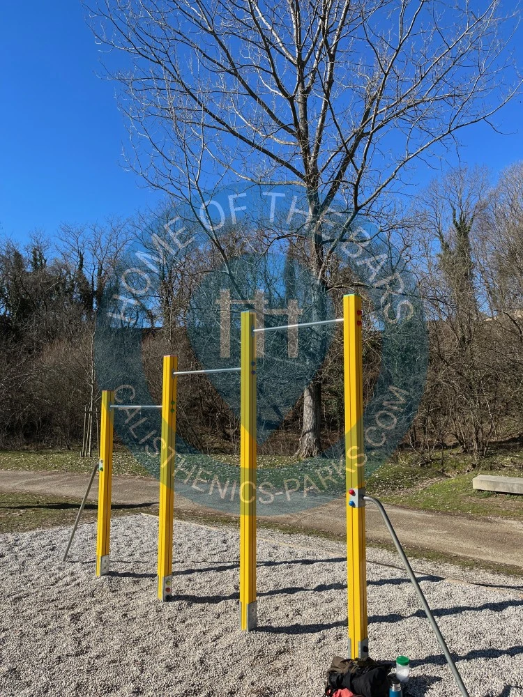 Outdoor Gym - Pasian di Prato - Outdoor Workout – Percorso Parco del Cormor - Italy - Spot