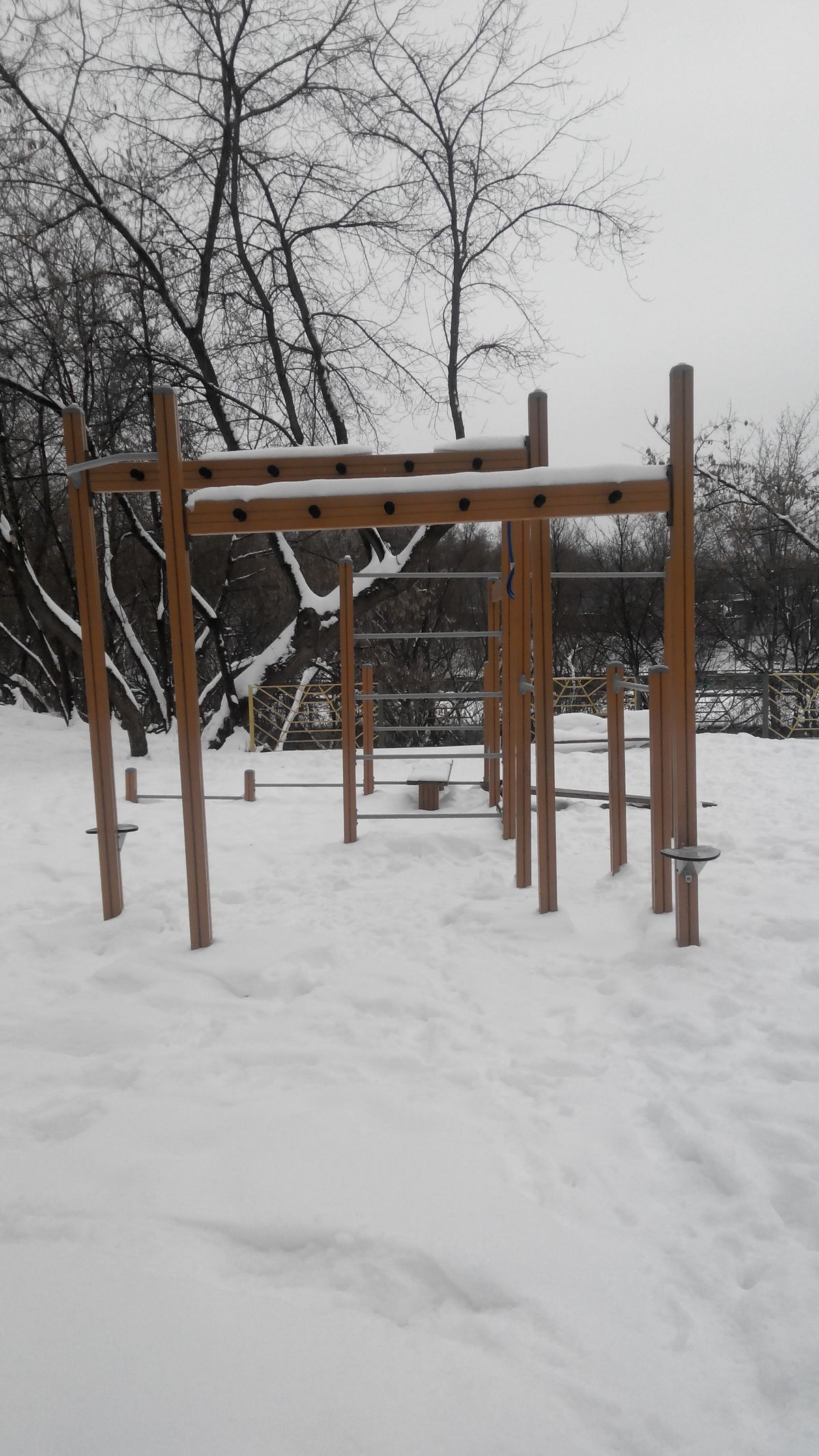 Outdoor Gym - Moscow - Moscow - Calisthenics Park - Улица Академика Векшинского - Russia - Spot
