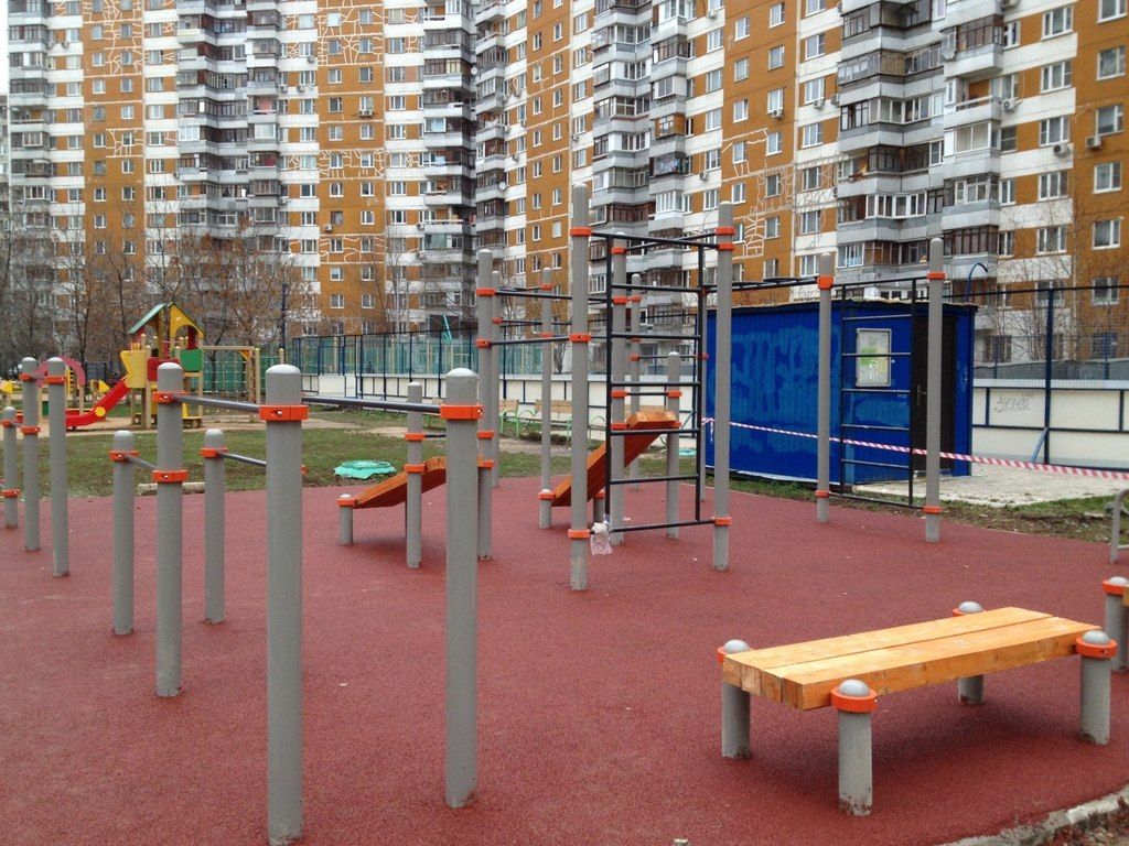 Fitness Trail - Moscow - Moscow - Fitness Park - Пер Митинский 3-Й - Russia - Spot
