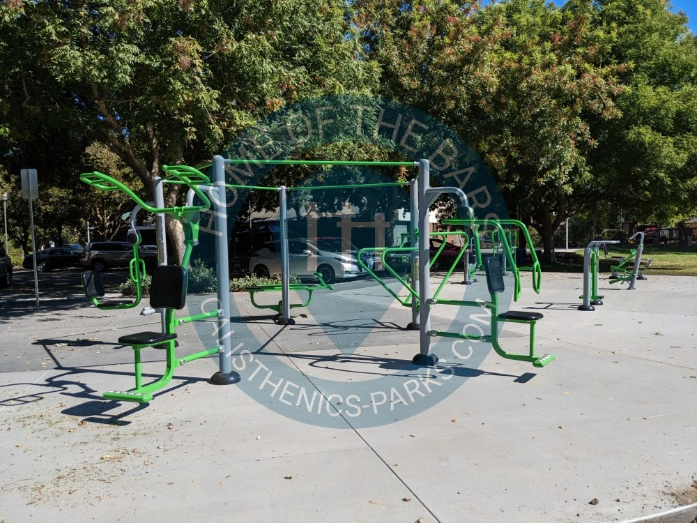 Calisthenics park in 
Address
                                    635 B Street, Davis, California 95616, United States
                            