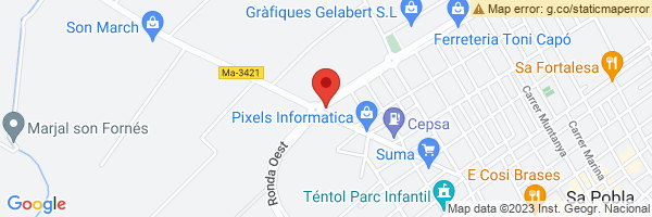 spot maps