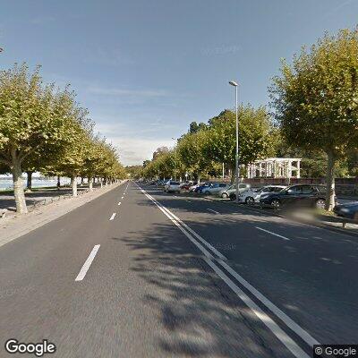Fitness Trail - Geneva - Public beach of Eaux-Vives - Switzerland - Spot