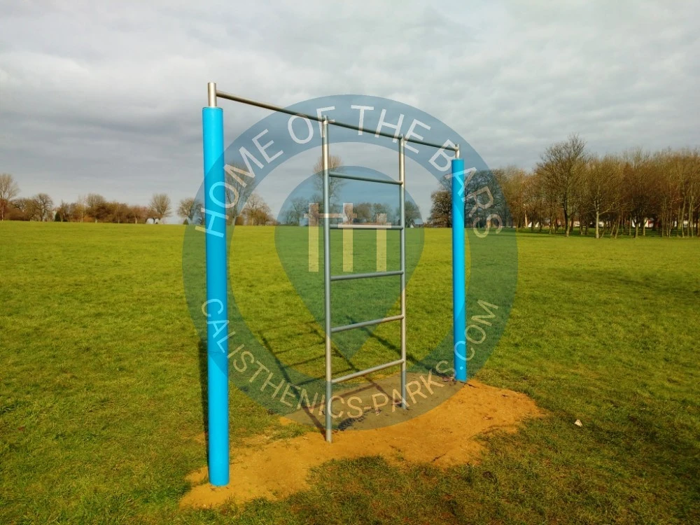 Leicester - Calisthenics Park - Braunstone Park - United Kingdom - Spot