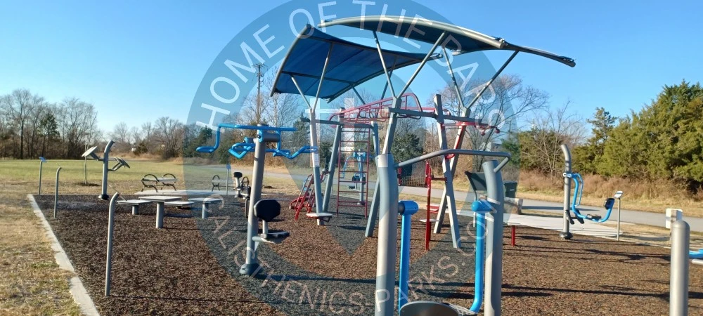 Outdoor Gym - College Park - Lake Artemesia Fitness Station - United States - Spot
