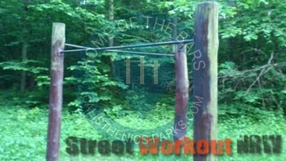 Warsaw - Outdoor Fitness Gym - Park Młociński - Poland - Spot
