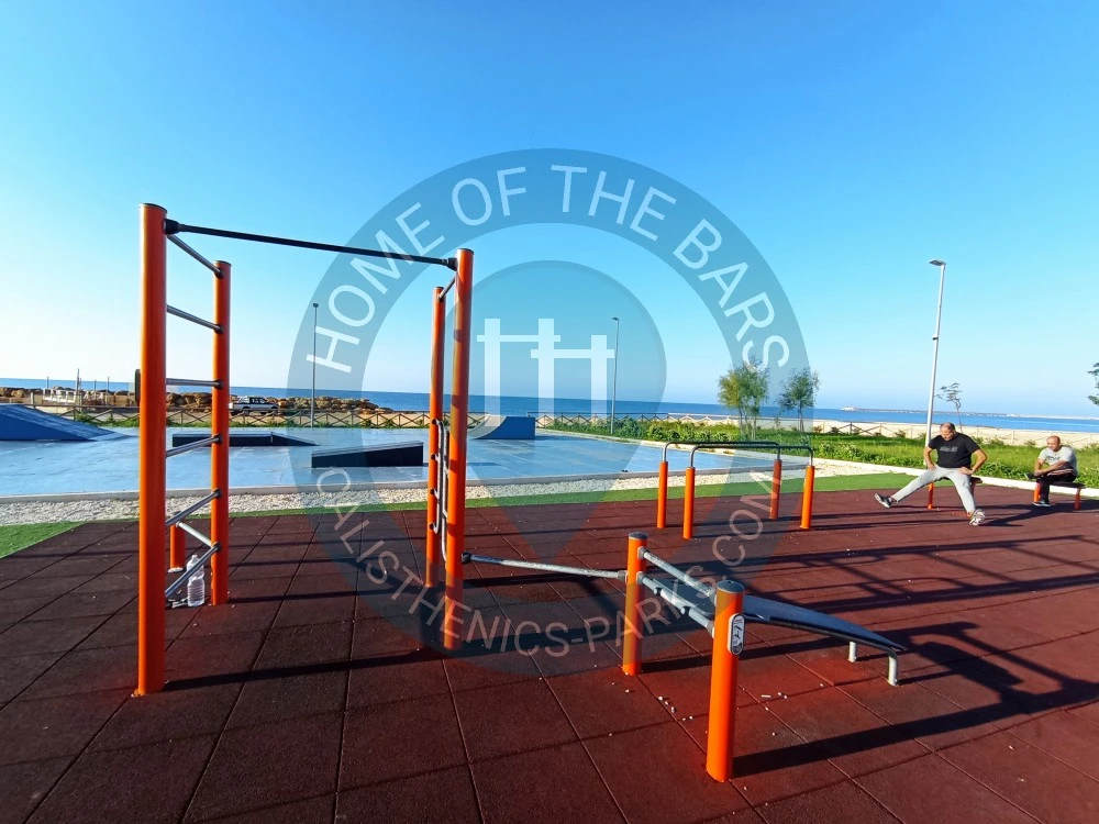 Calisthenics park in 57, Lungomare San Vito, San Vito, Mazara del Vallo, Trapani, Sicilia, 91026, Italia