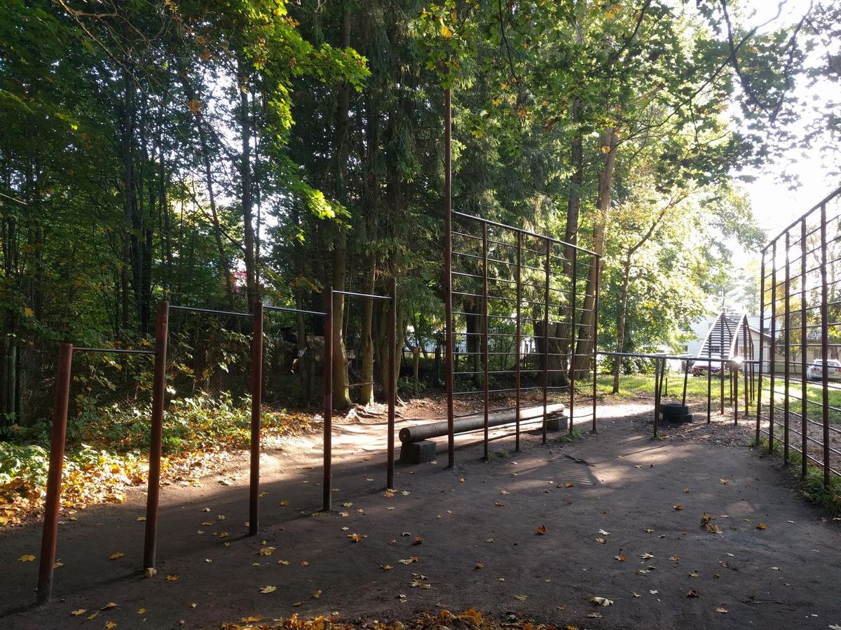 Outdoor Gym - Tallinn - Tallinn - Fitness Park - Sõudebaasi Tee - Estonia - Spot