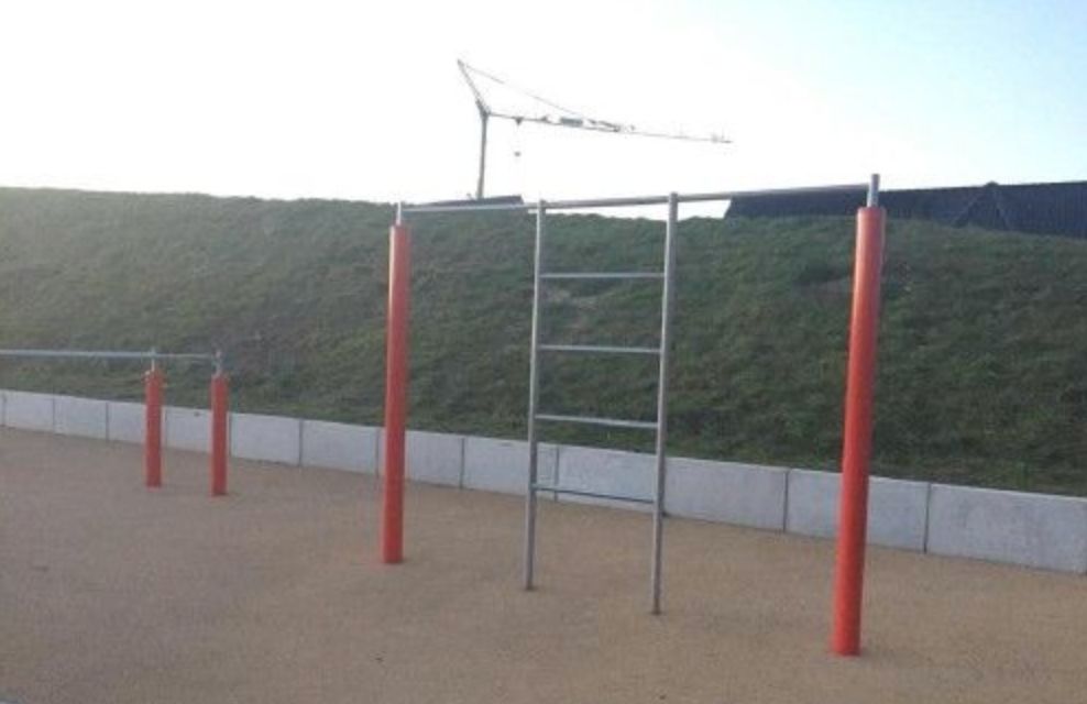 Outdoor Gym - Iserlohn District - Iserlohn - Aire de Fitness - Weideplatz - Germany - Spot