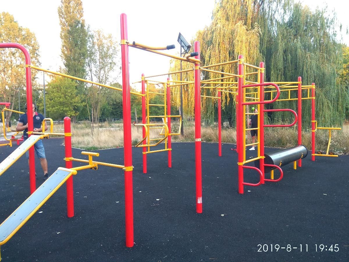 Outdoor Gym - Warsaw - Warsaw - Fitness Park - Przystanek Dworzec Zachodni - Poland - Spot