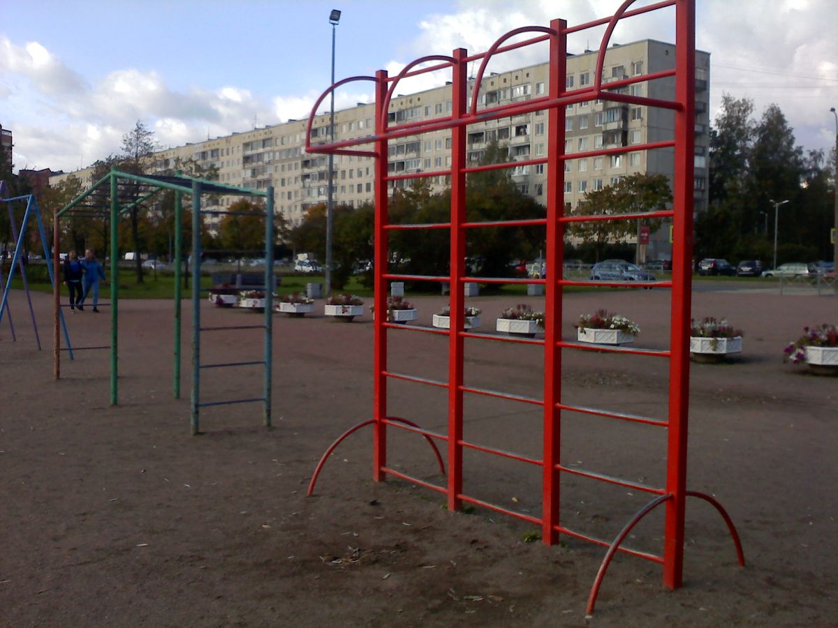 Outdoor Gym - Saint Petersburg - Saint Petersburg - Street Workout Park - Пр-Кт Луначарского - Russia - Spot