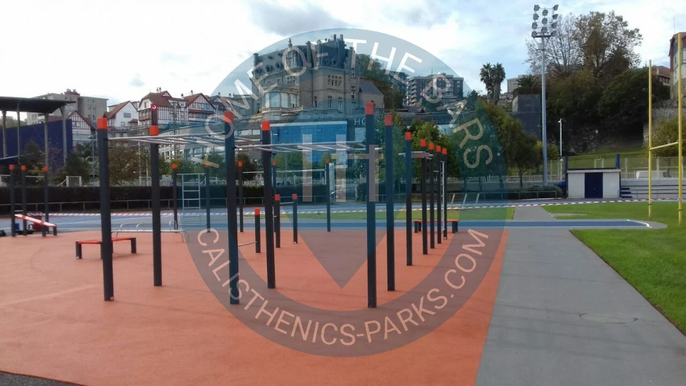 Outdoor Pull Up Bars - Santurtzi - Streetworkout Santurtzi, Basque Country, Spain - Spain - Spot