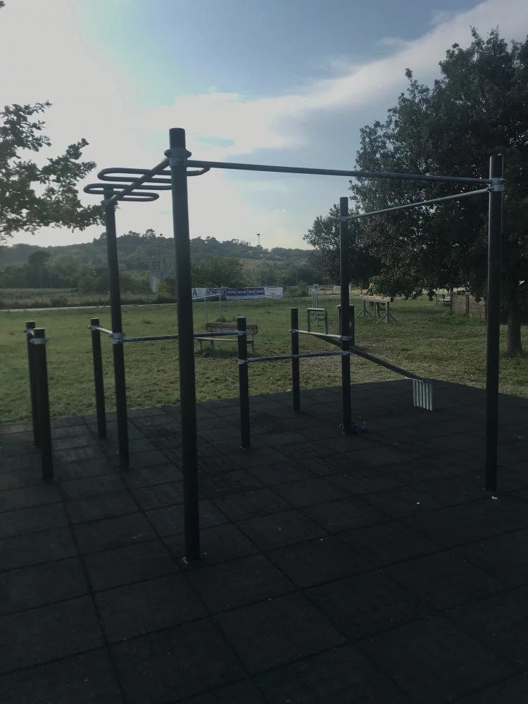 Public Pull Up Bars - Fano - Parco A. Zengarini Fano - Italy - Spot