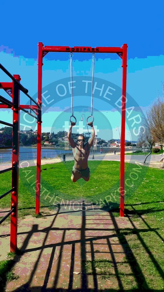 A Ramallosa - Calisthenics Exercise Stations - Rúa Gonzalo Torrente Ballester - Spain - Spot