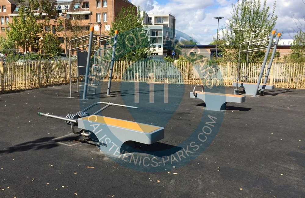 Lille - Outdoor Exercise Gym - Lille Sud - France - Spot