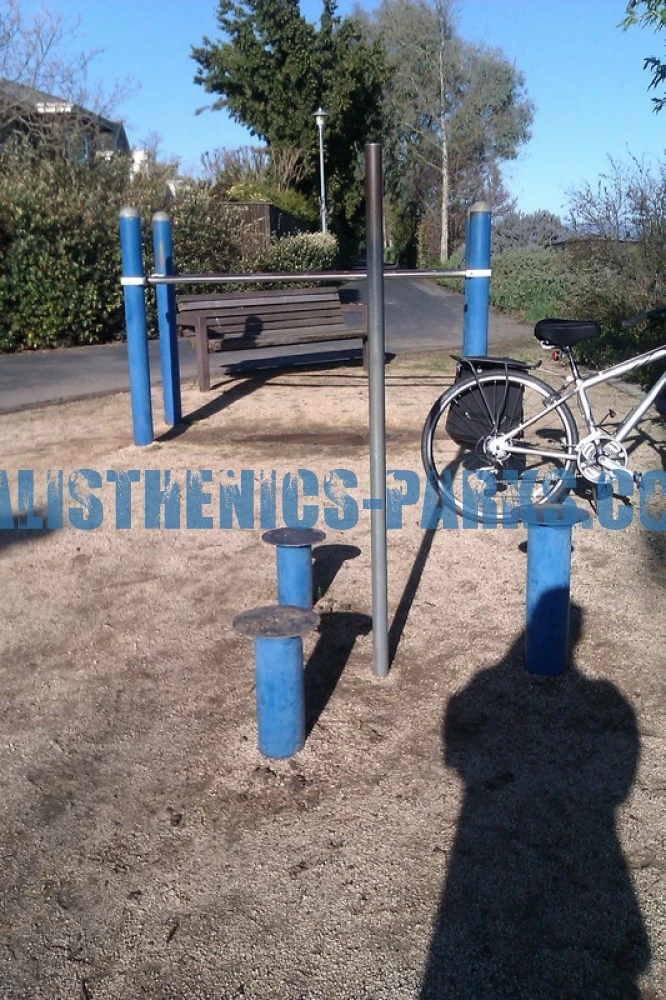 Davis (California) - Fitness Trail - United States - Spot