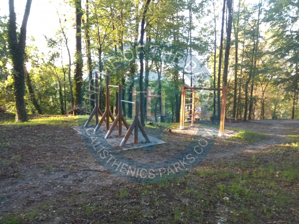 Zagreb - Outdoor Exercise Park - Susedgrad - Croatia - Spot