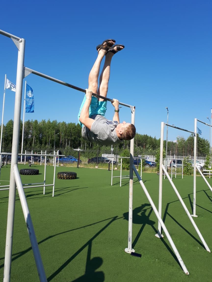 Outdoor Gym - Khanty-Mansiysk - Khanty-Mansiysk - Street Workout Park - Объездная Улица - Russia - Spot