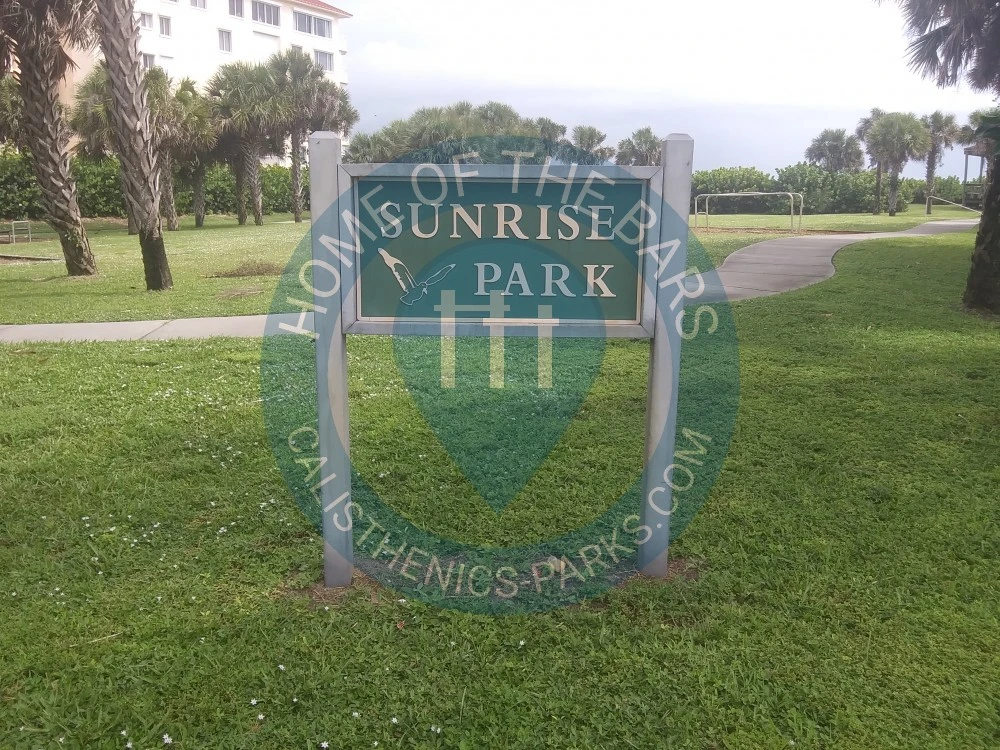 Calisthenics Facility - Indialantic - Outdoor Gym Sunrise Park - United States - Spot