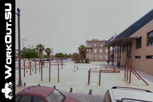 Outdoor Gym - Valencia - Valencia - Calisthenics Park - Carrer De Mendizábal - countries. - Spot