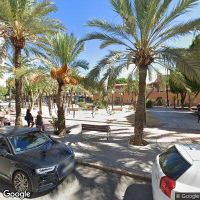 Public gym park - Elche -  - Calisthenics workout - Spain - Spot