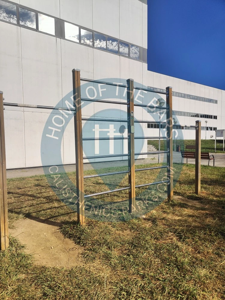Calisthenics park in 
Address
                                    Pl Campus Universitario 1111, 36005 Pontevedra, Pontevedra, Spain
                            