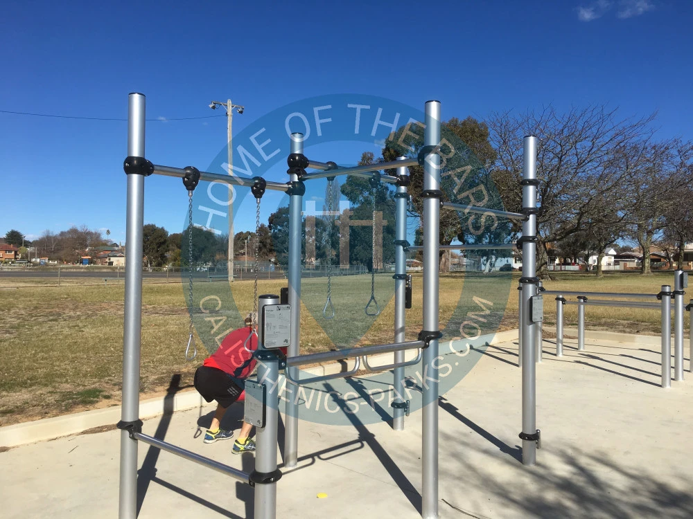 Orange City (NSW) - Outdoor Exercise Park - Moulder Park - Australia - Spot