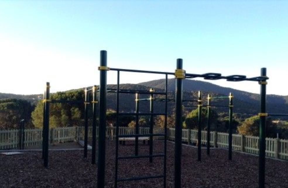 Outdoor Gym - Sainte-Maxime - Sainte-Maxime - Street Workout Park - Chemin Des Cigales - France - Spot